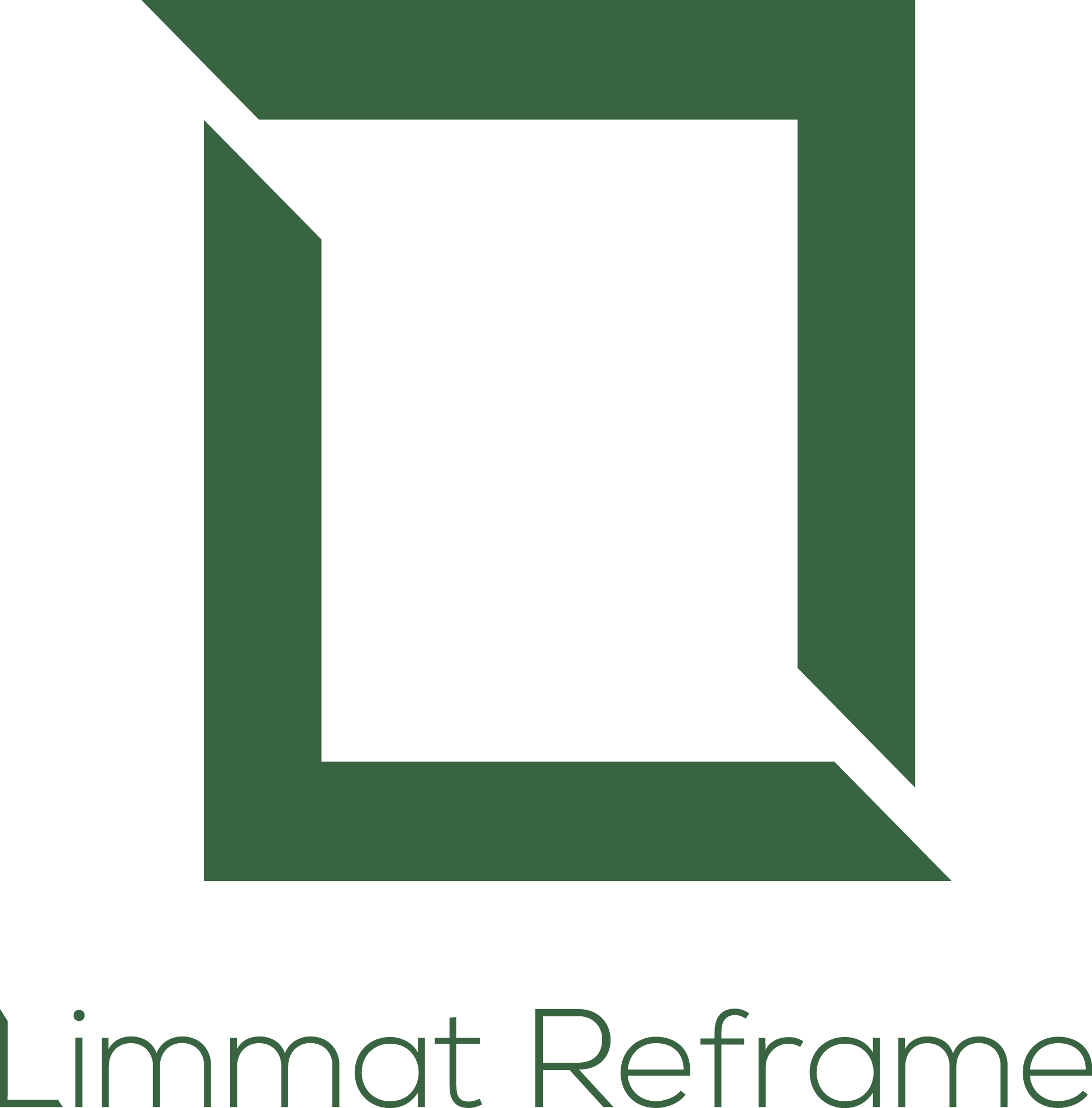 Logo LimmatReframe stacked The Limmat Reframe Logo - representing a a reframe happening